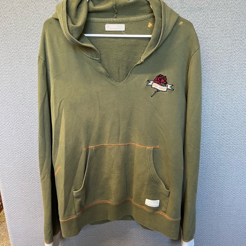 Odd Molly rise above hoodie rare size 4 or XL euc